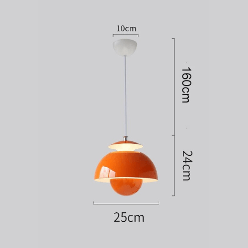 Nordic Bud LED Pendant Light