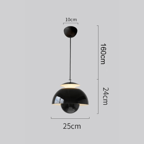 Nordic Bud LED Pendant Light
