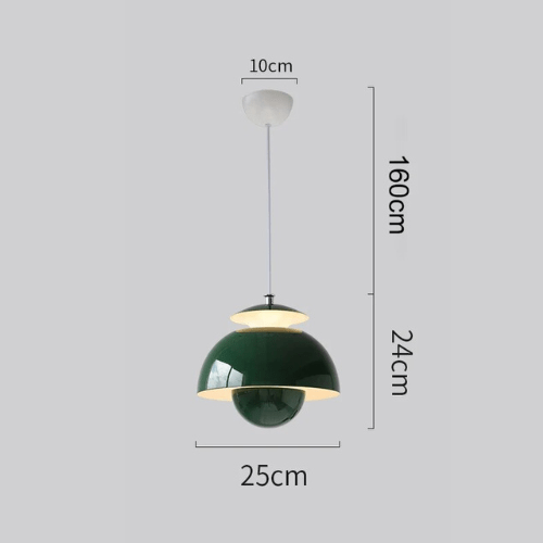 Nordic Bud LED Pendant Light