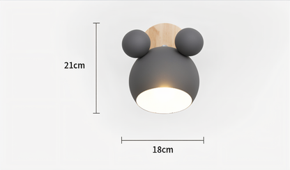 FlashMouse Rotatable Wall Lamp