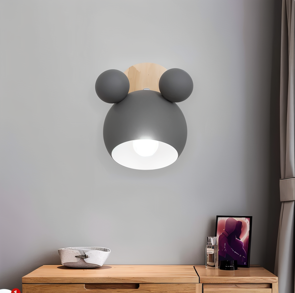 FlashMouse Rotatable Wall Lamp