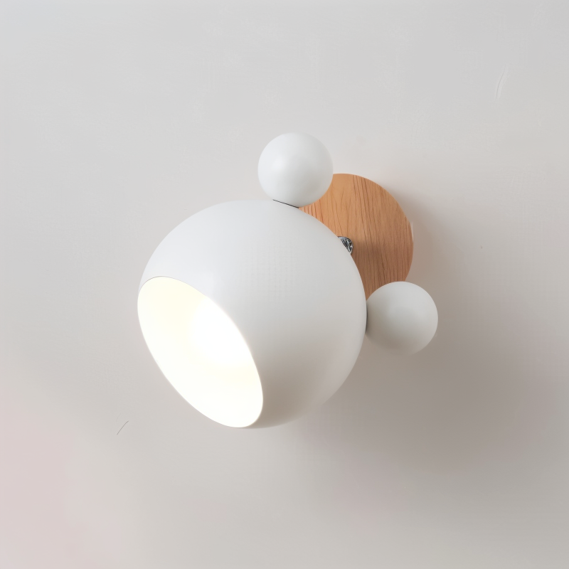 FlashMouse Rotatable Wall Lamp