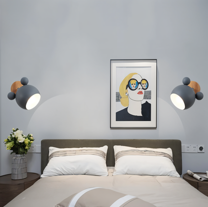 FlashMouse Rotatable Wall Lamp