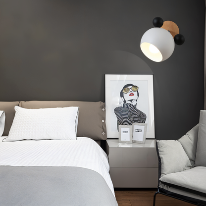 FlashMouse Rotatable Wall Lamp