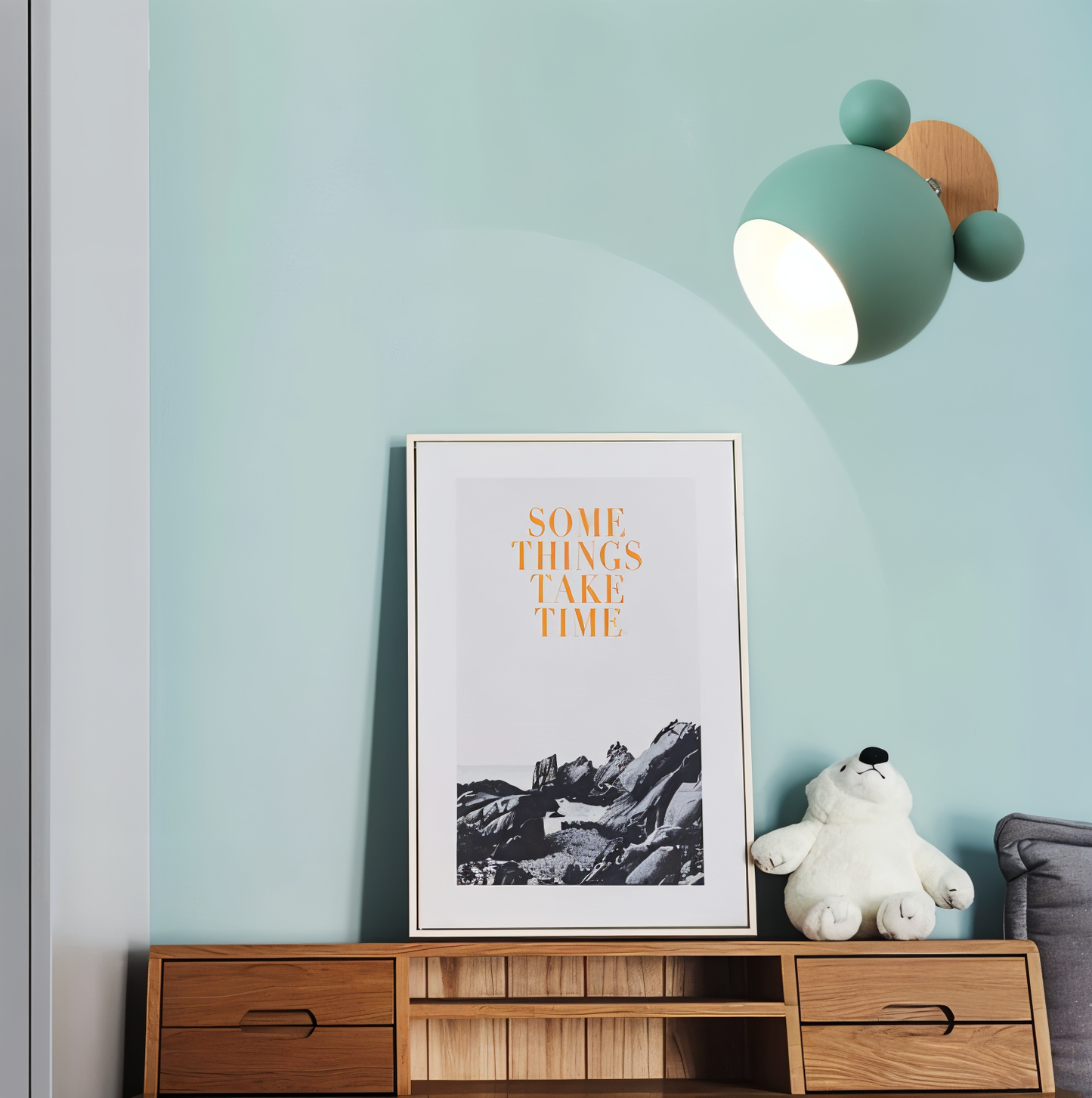 FlashMouse Rotatable Wall Lamp