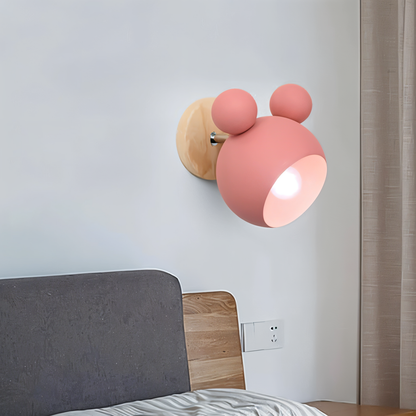 FlashMouse Rotatable Wall Lamp