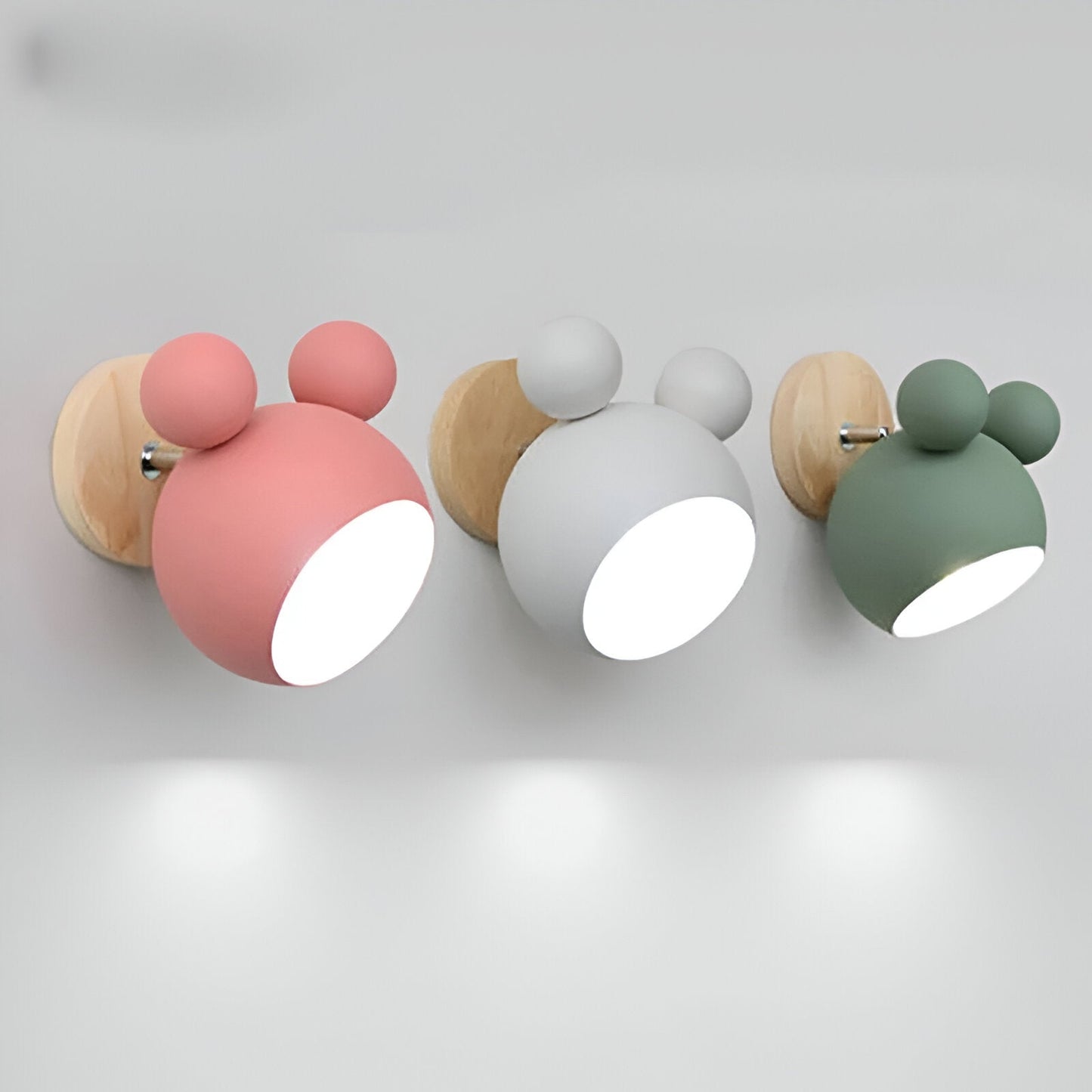 FlashMouse Rotatable Wall Lamp