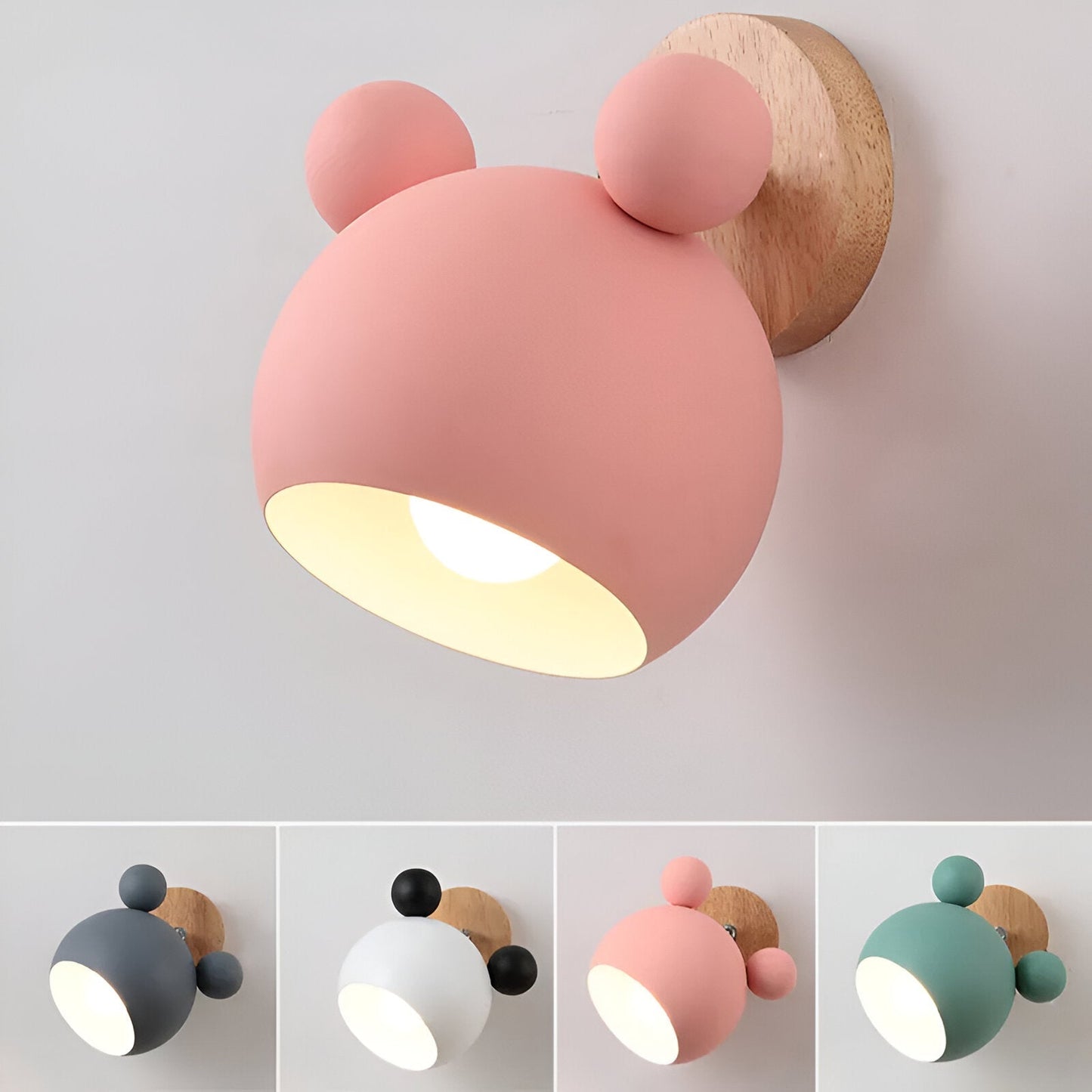 FlashMouse Rotatable Wall Lamp