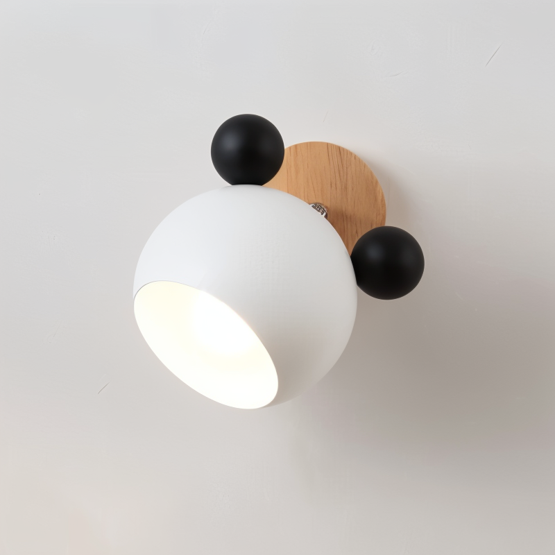FlashMouse Rotatable Wall Lamp