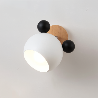 FlashMouse Rotatable Wall Lamp