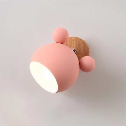 FlashMouse Rotatable Wall Lamp