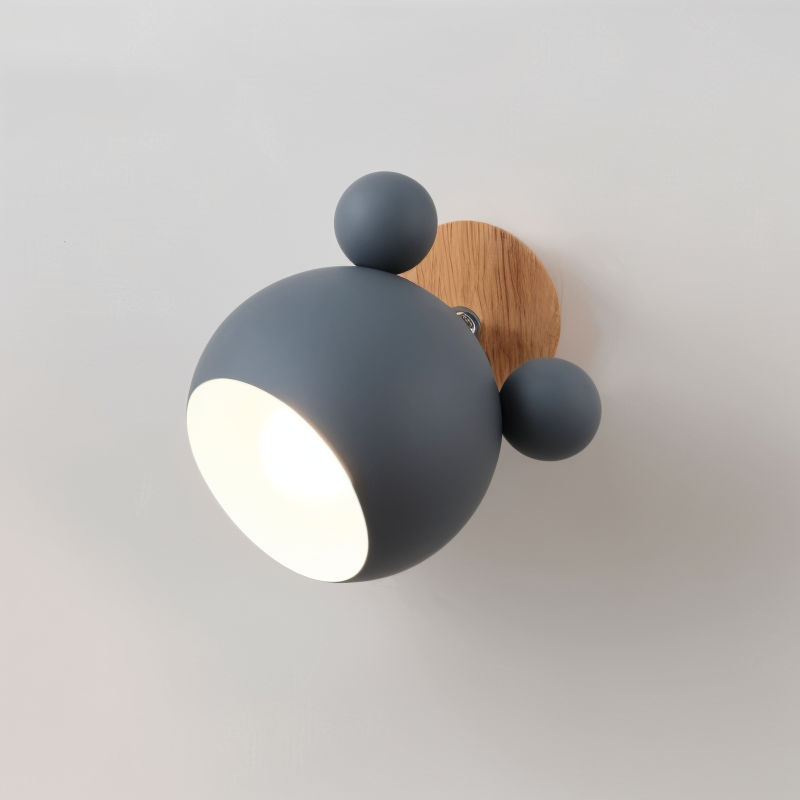 FlashMouse Rotatable Wall Lamp