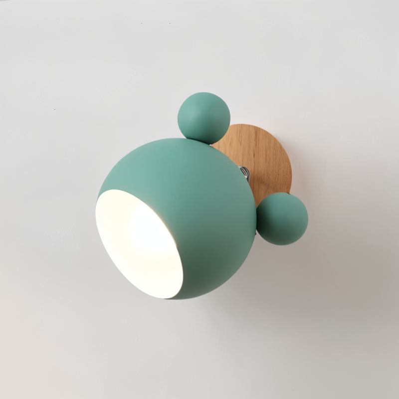 FlashMouse Rotatable Wall Lamp