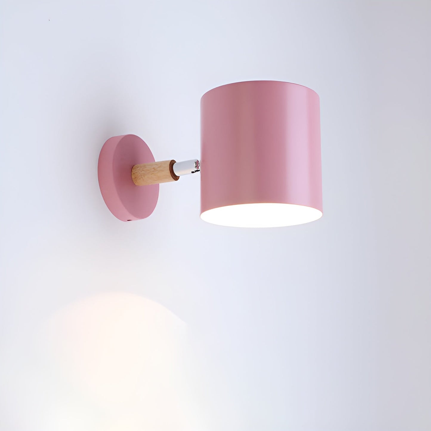 NordicGlow Adjustable Wall Lamp