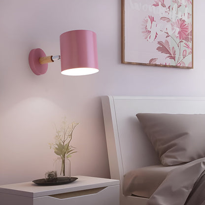 NordicGlow Adjustable Wall Lamp