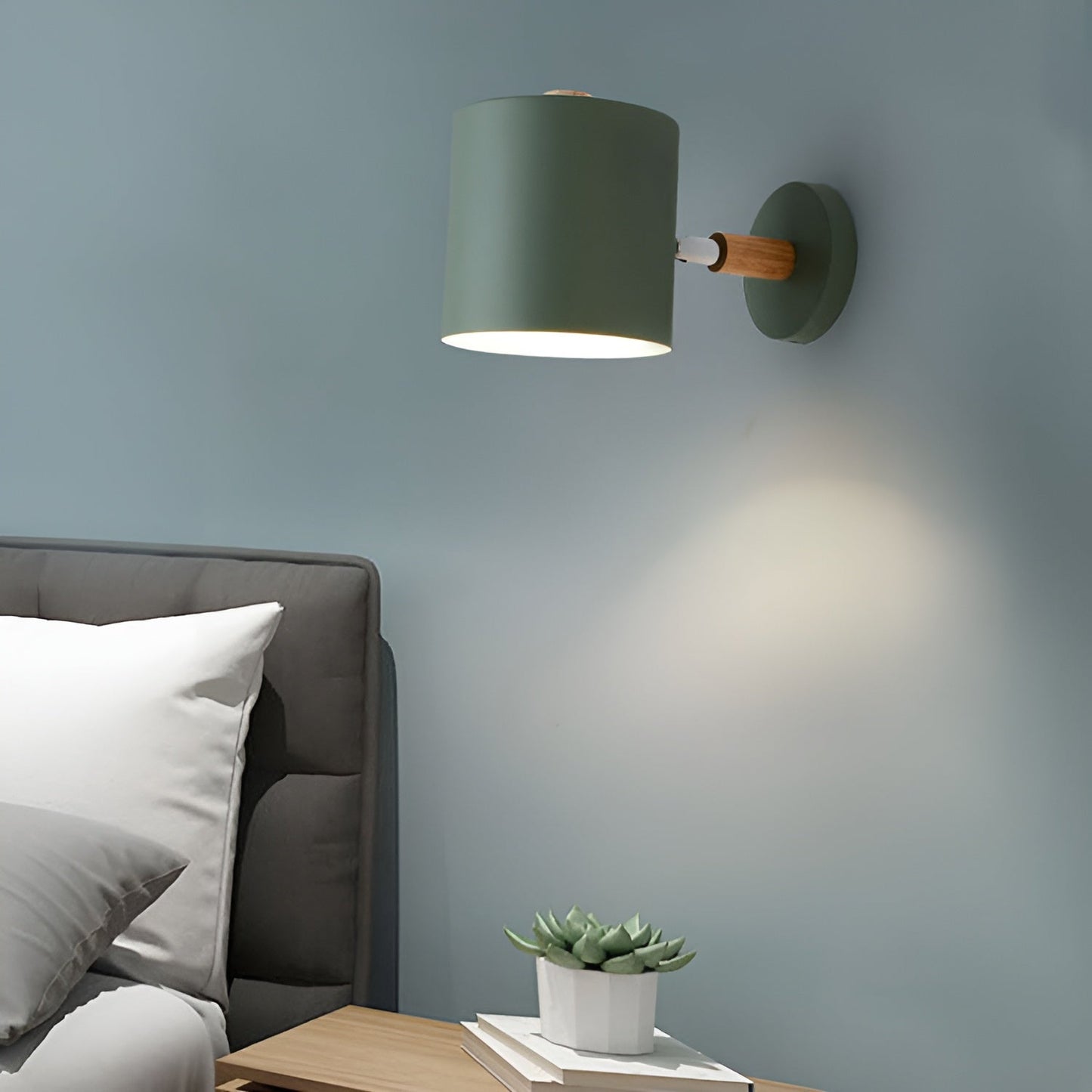 NordicGlow Adjustable Wall Lamp