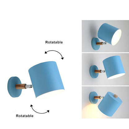 NordicGlow Adjustable Wall Lamp