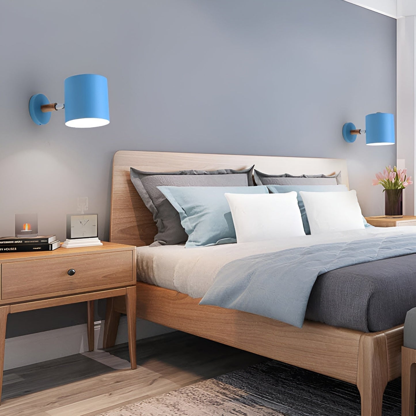 NordicGlow Adjustable Wall Lamp