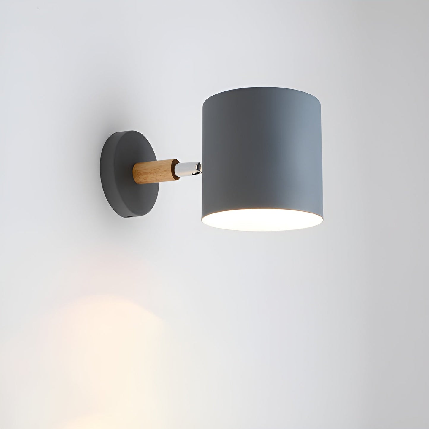NordicGlow Adjustable Wall Lamp
