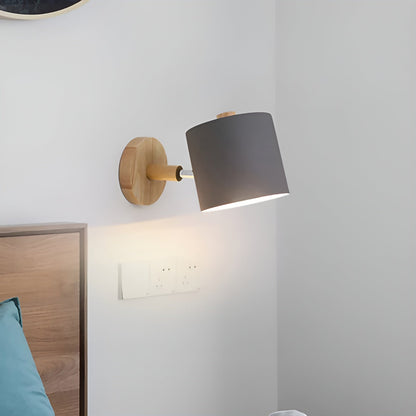 NordicGlow Adjustable Wall Lamp