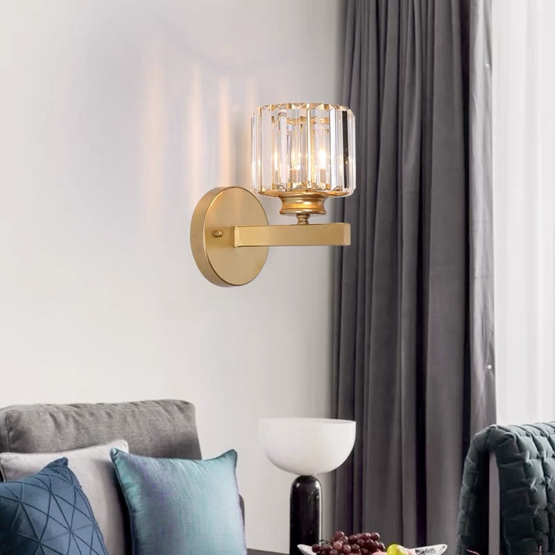 Crystal Modern Wall Light Sconce