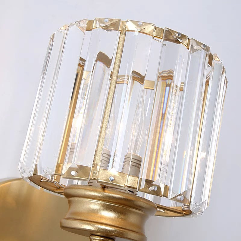 Crystal Modern Wall Light Sconce
