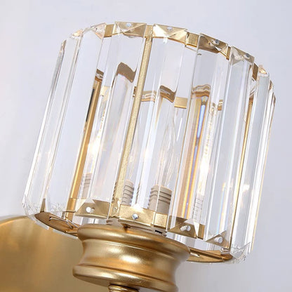 Crystal Modern Wall Light Sconce