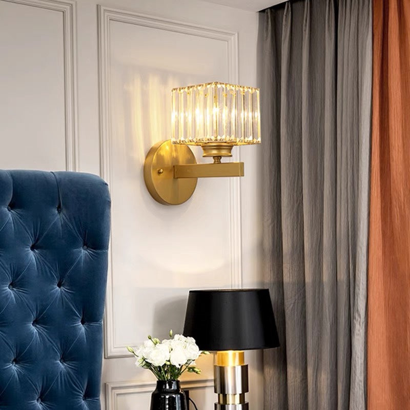 Crystal Modern Wall Light Sconce