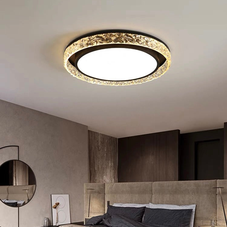 Crystal Halo LED Ceiling Light