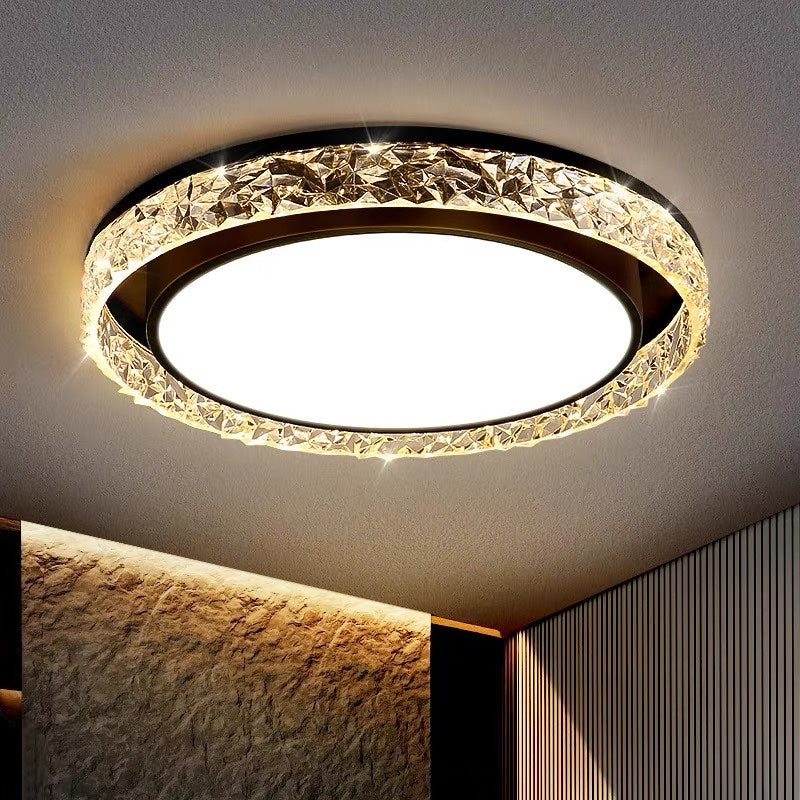 Crystal Halo LED Ceiling Light