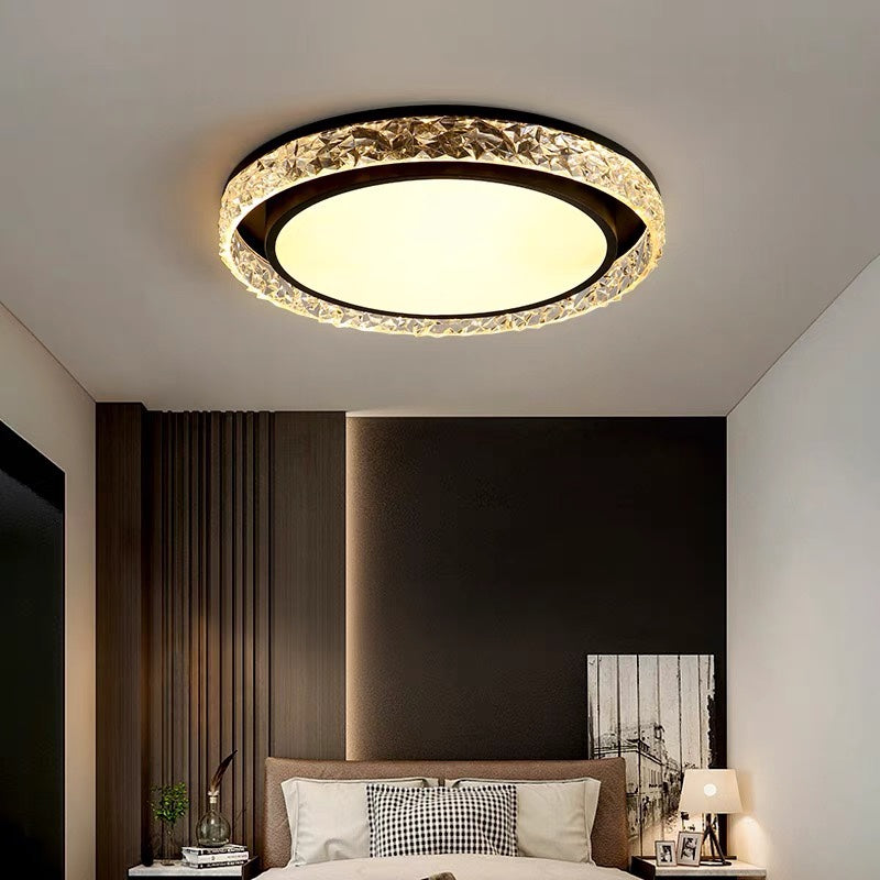 Crystal Halo LED Ceiling Light