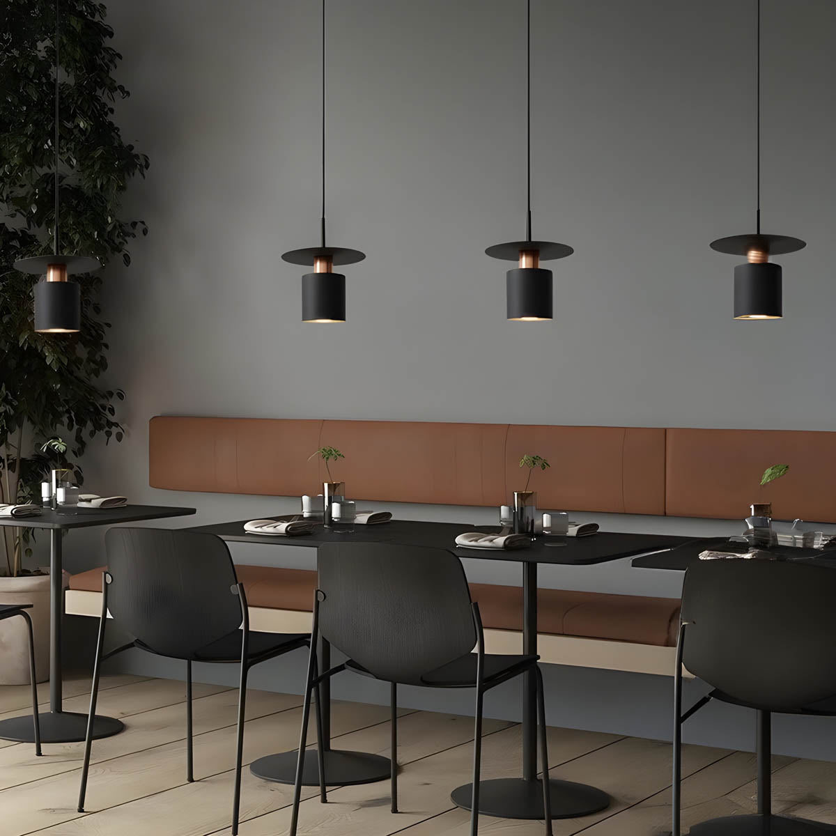 Jet Pendant Light