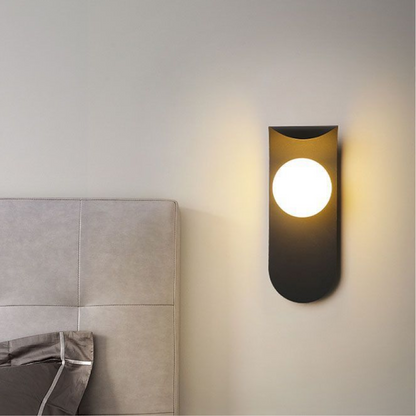 Scandinavian Curved Wall Light
