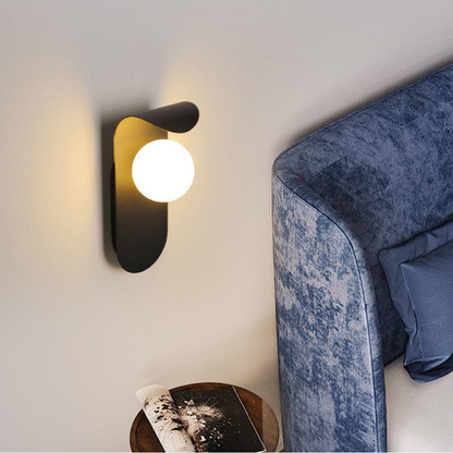 Scandinavian Curved Wall Light