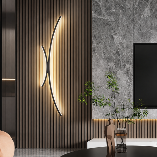 Linear LED Wall Sconce