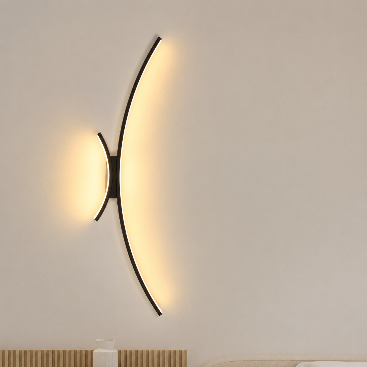 Linear LED Wall Sconce