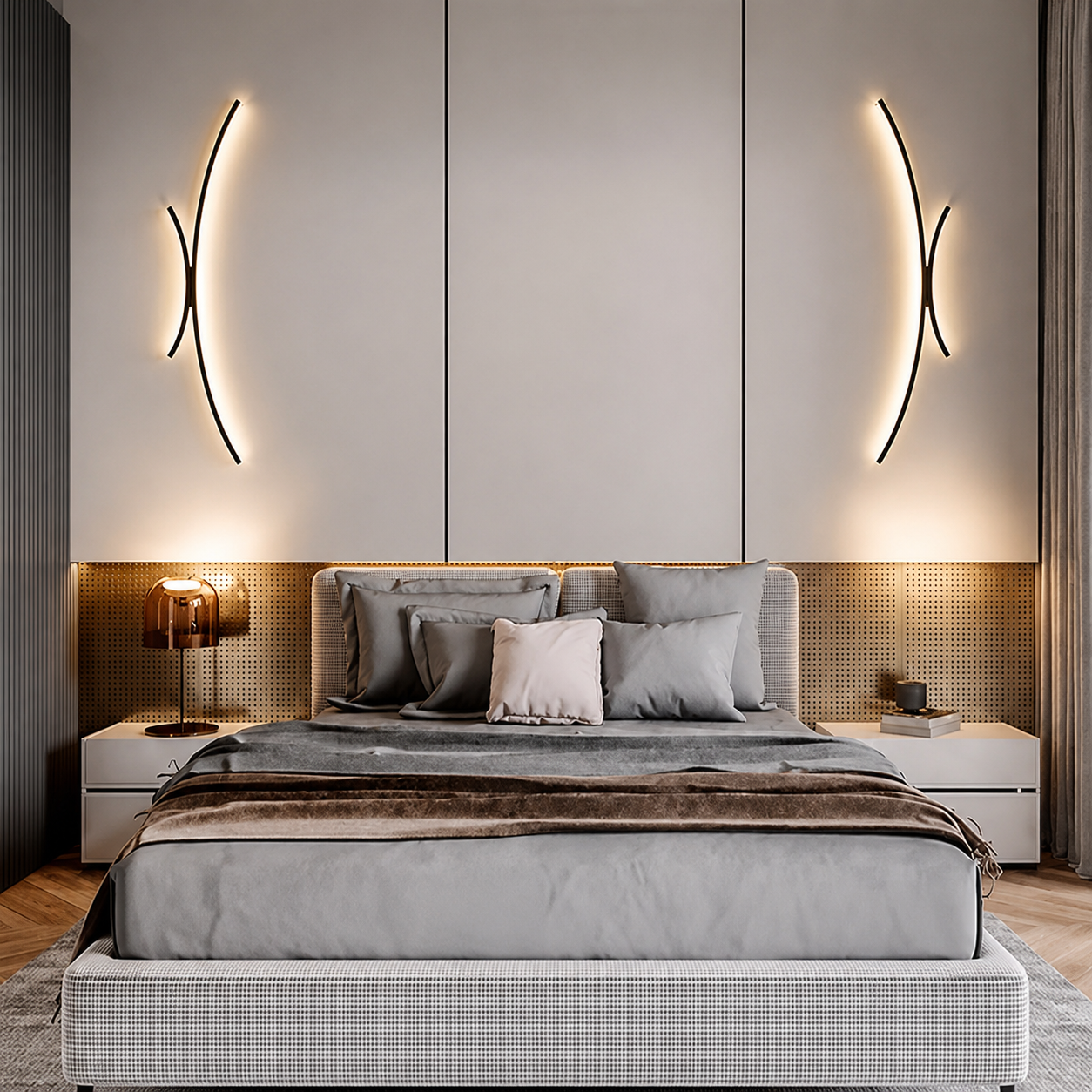 Linear LED Wall Sconce