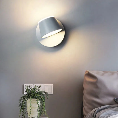 BrightGlow Rotatable LED Wall Lamp