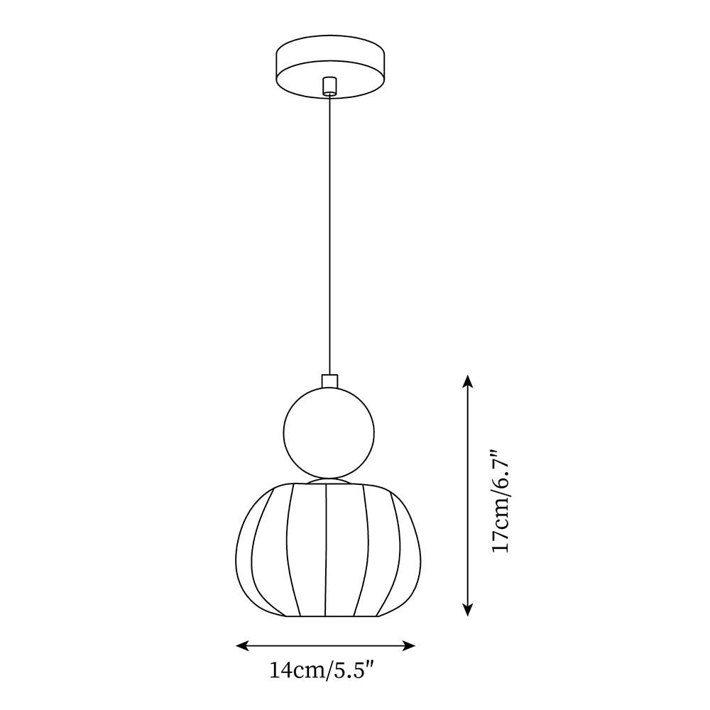 Yedra Acrylic Pendant Lamp