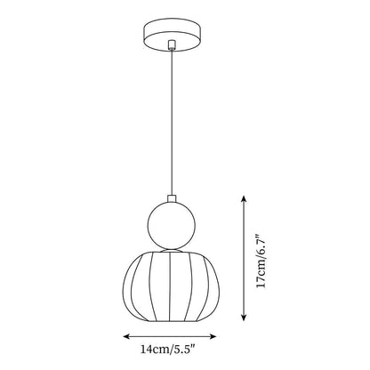Yedra Acrylic Pendant Lamp