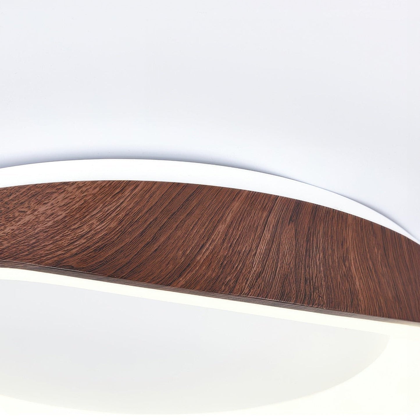Nordic Wood Grain LED Ceiling Light