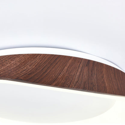Nordic Wood Grain LED Ceiling Light