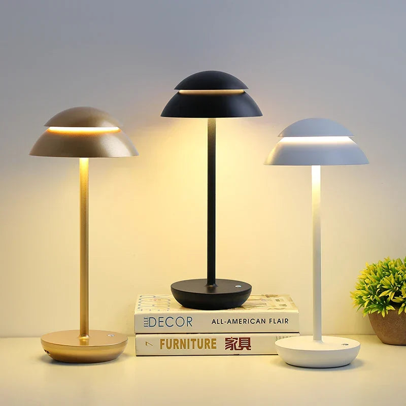 PowerLuxe Rechargeable Table Lamp