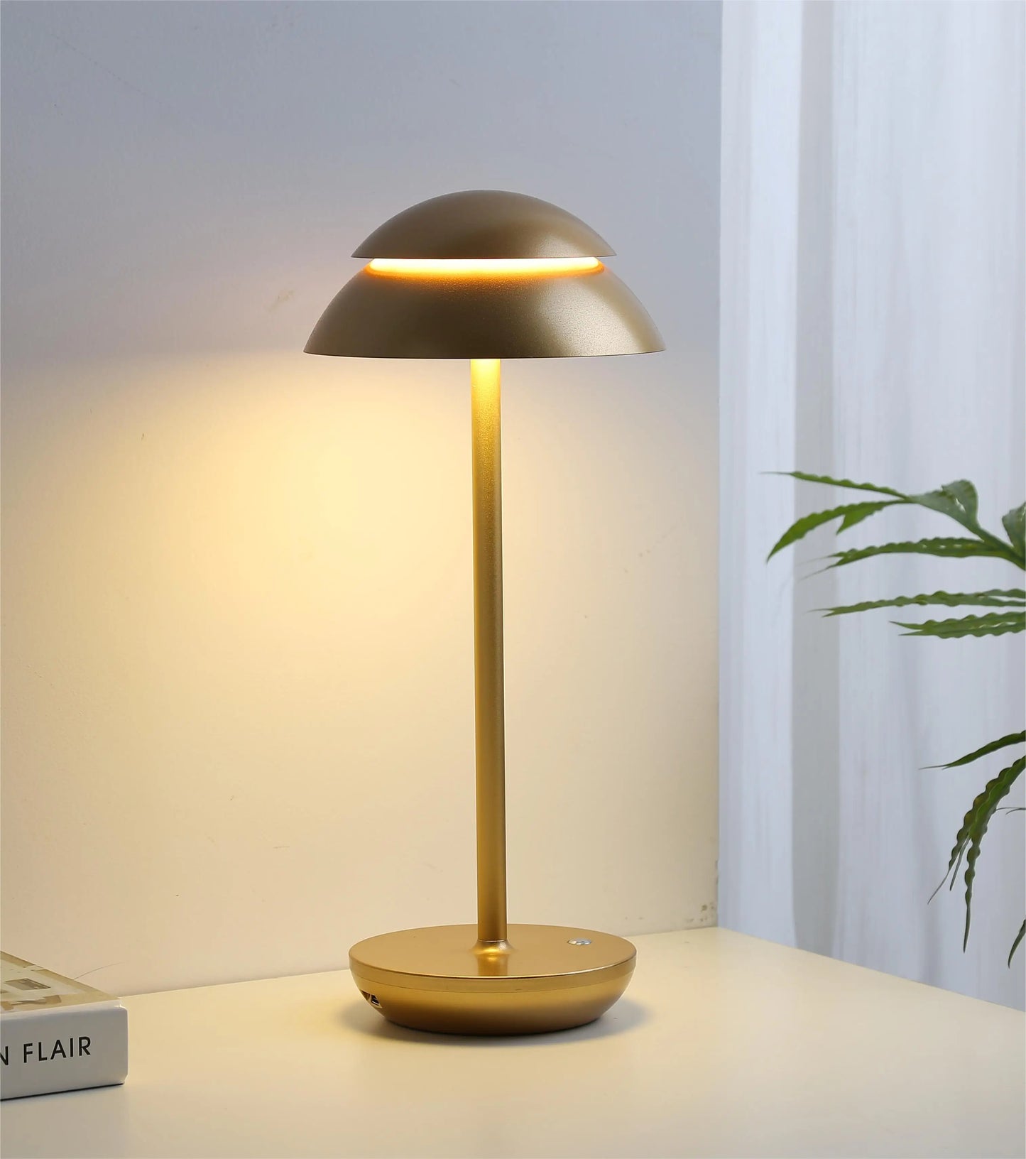 PowerLuxe Rechargeable Table Lamp