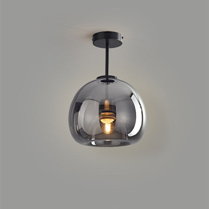 Vintage Bubble Glass Ceiling Light