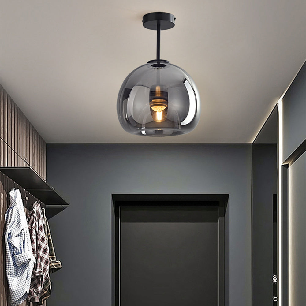 Vintage Bubble Glass Ceiling Light