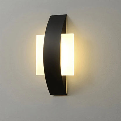 Acrylic Orb Wall Lamp