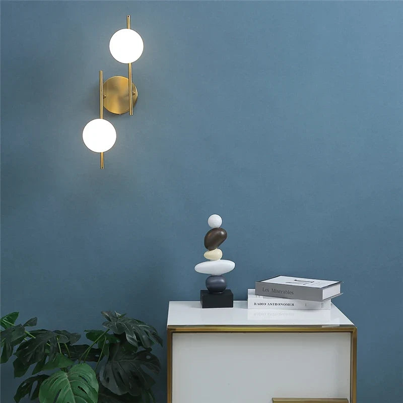 Astra Dual Globe Wall Light
