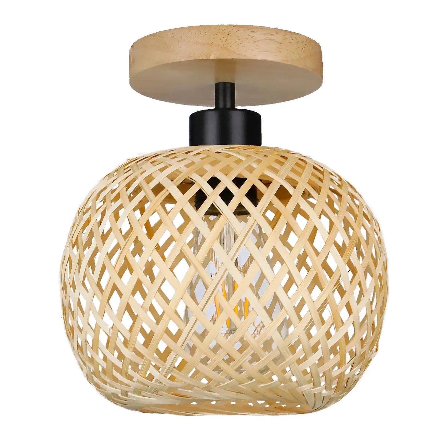 Natura Bamboo Ceiling Lamp