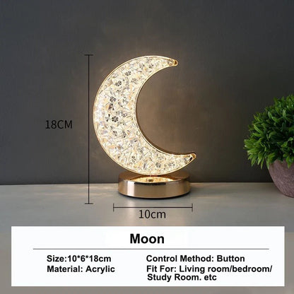 Stellora 3D Crystal LED Night Light